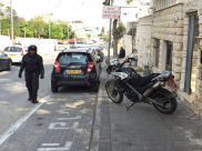  بالصور: مصادر في الشرطة - اصابة طفيفة لقاصر اثر شجار بين مجموعتين من الشبان بيافا